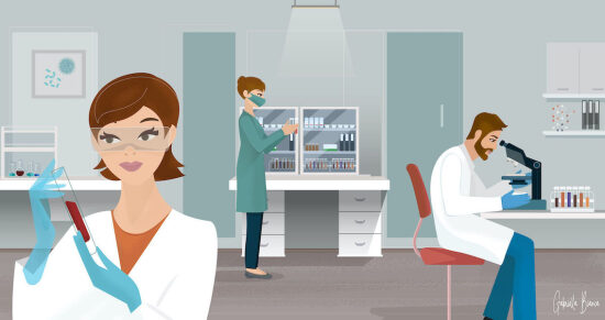 Illustration Gabriella Bianca- UK health care association -client magazine .jpg