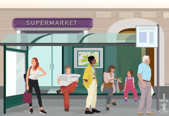Illustration Gabriella Bianca - UPIM department store -client magazine.jpg